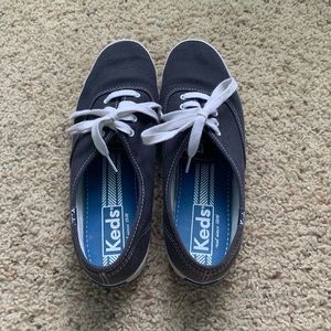 Navy blue Keds size 8.5 women’s